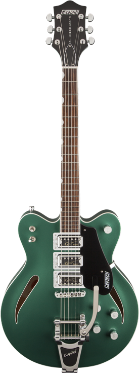 G5622T-CB Electromatic® Center Block Double-Cut with Bigsby®